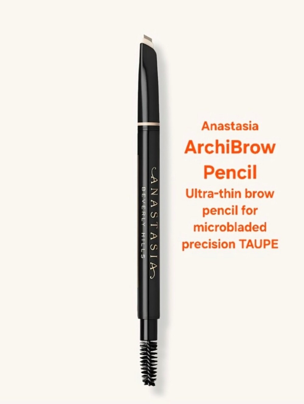 Anastasia Archibrow Ultra-thin Brow Pencil for Microbladed Precision TAUPE.